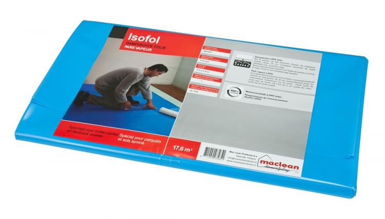 Vochtscherm blauw 2,2 x 8m - 17,6 m2